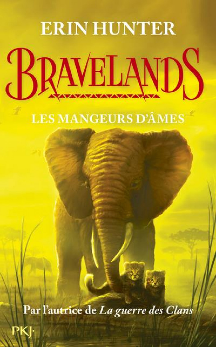 BRAVELANDS - TOME 5 LES MANGEURS D-AMES - VOL05 - HUNTER ERIN - POCKET