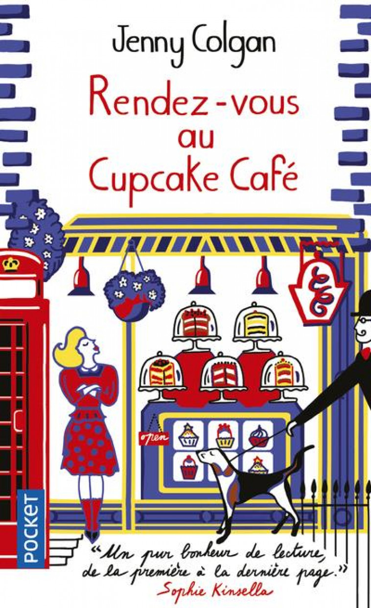 RENDEZ-VOUS AU CUPCAKE CAFE - COLGAN JENNY - POCKET