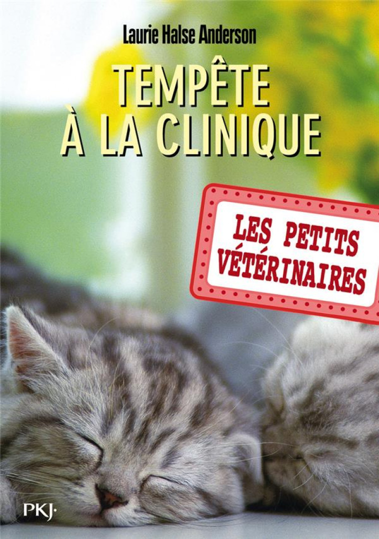 LES PETITS VETERINAIRES - NUMERO 20 TEMPETE A LA CLINIQUE - VOL20 - ANDERSON L H. - POCKET