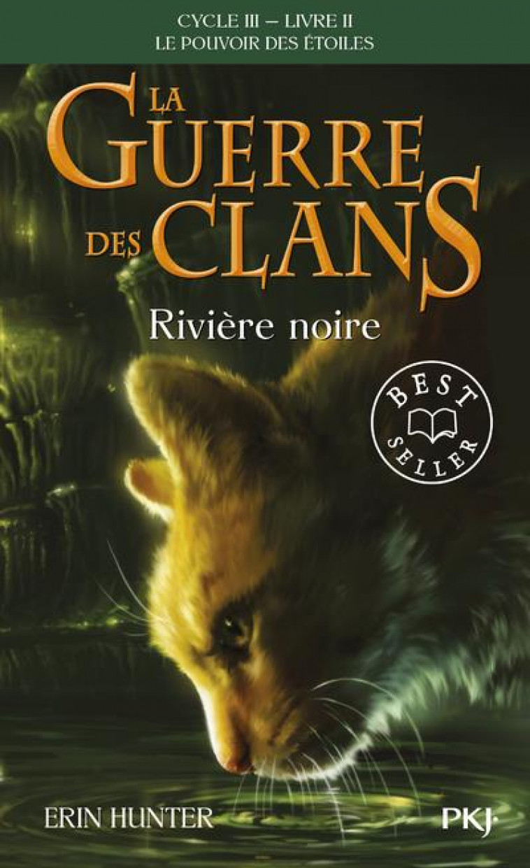 LA GUERRE DES CLANS CYCLE III LE POUVOIR DES ETOILES - TOME 2 RIVIERE NOIRE - VOL02 - HUNTER ERIN - POCKET