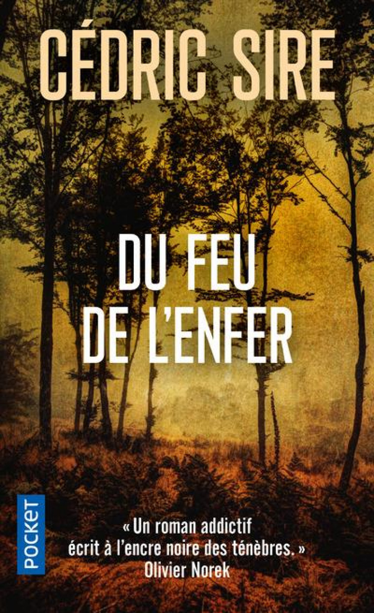 DU FEU DE L-ENFER - SIRE CEDRIC - POCKET