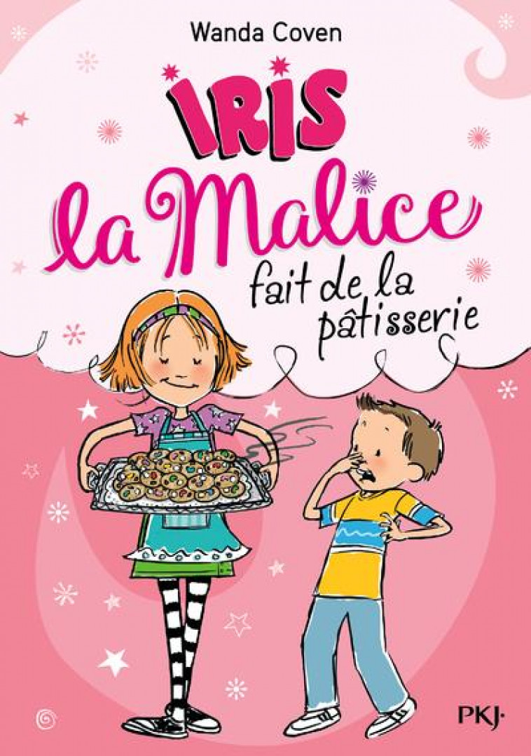 IRIS LA MALICE - TOME 3 FAIT DE LA PATISSERIE - VOL03 - BURRIS/COVEN - POCKET