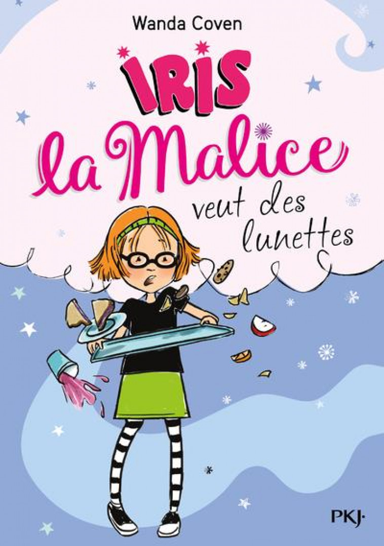 IRIS LA MALICE - TOME 5 VEUT DES LUNETTES - VOL05 - COVEN/BURRIS - POCKET