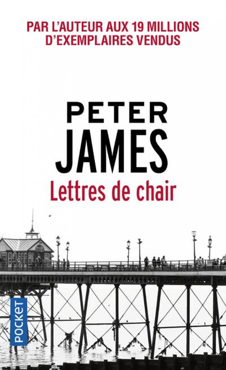 LETTRES DE CHAIR - JAMES PETER - POCKET