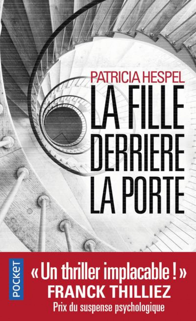 LA FILLE DERRIERE LA PORTE - HESPEL PATRICIA - POCKET