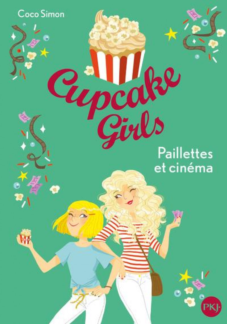 CUPCAKE GIRLS - TOME 19 PAILLETTES ET CINEMA - VOL19 - SIMON COCO - POCKET