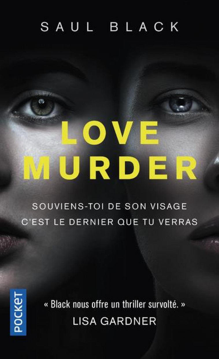 LOVE MURDER - BLACK SAUL - POCKET