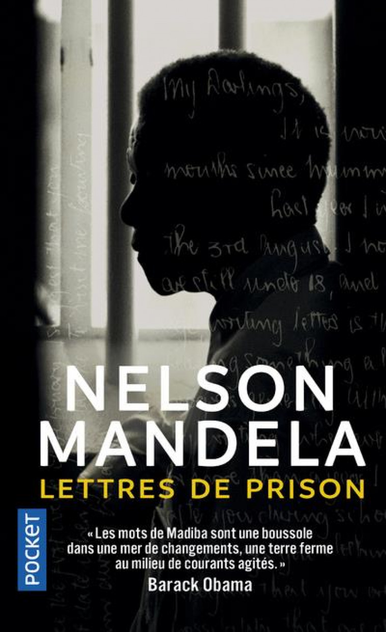 LETTRES DE PRISON DE NELSON MANDELA - MANDELA - POCKET