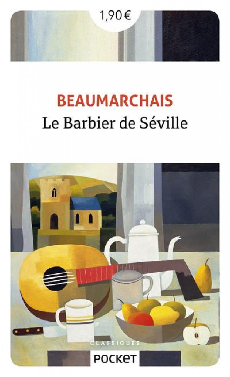 LE BARBIER DE SEVILLE - BEAUMARCHAIS - POCKET