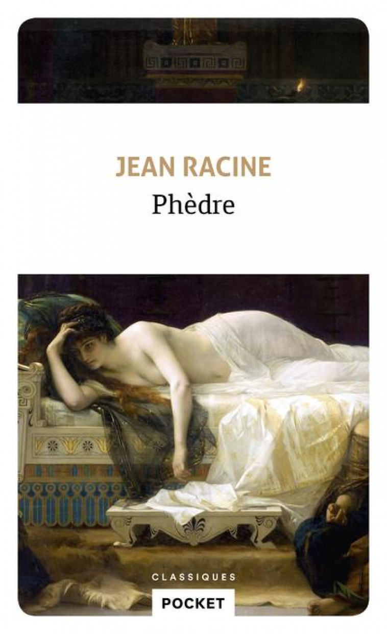 PHEDRE - RACINE JEAN - POCKET