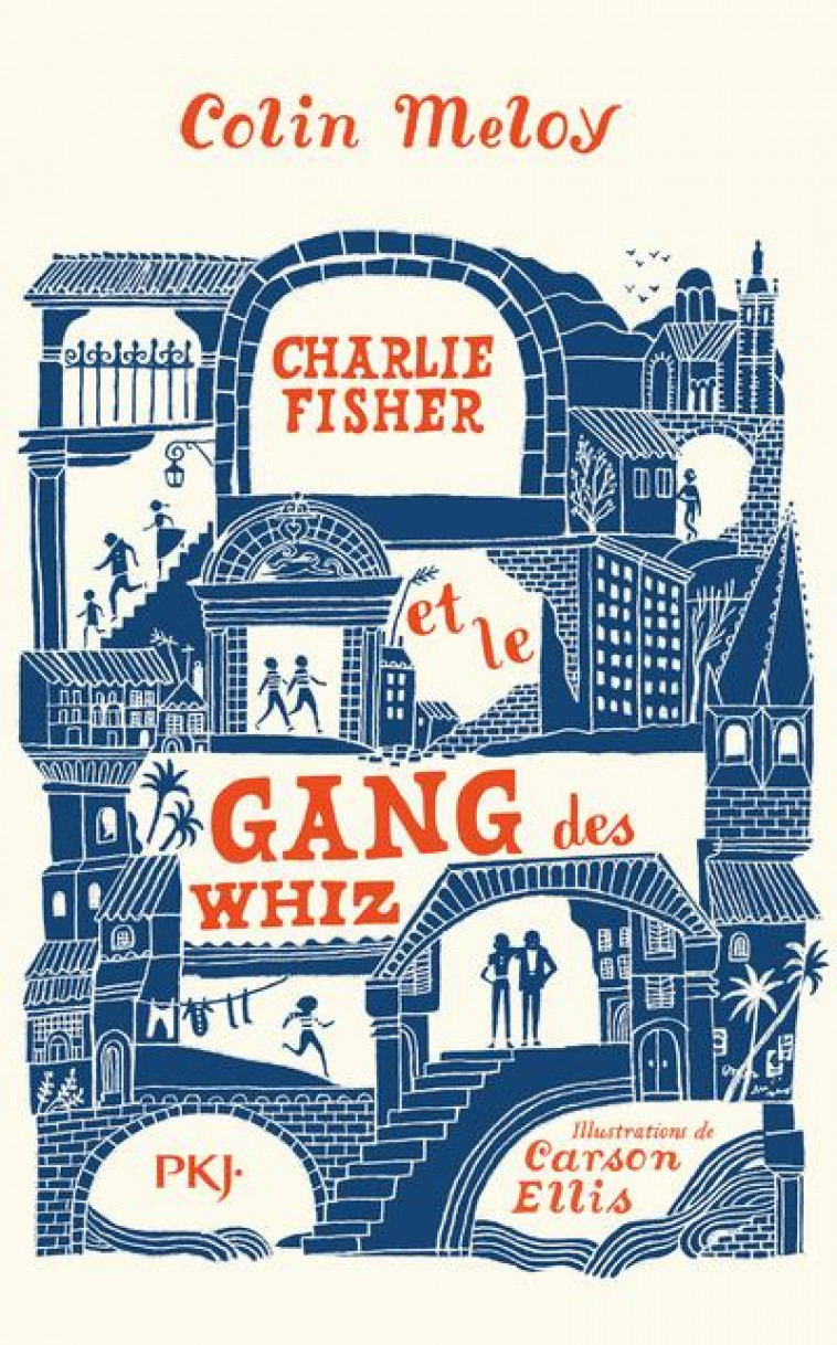 CHARLIE FISHER ET LE GANG DES WHIZ - MELOY/ELLIS/OPPEL - POCKET