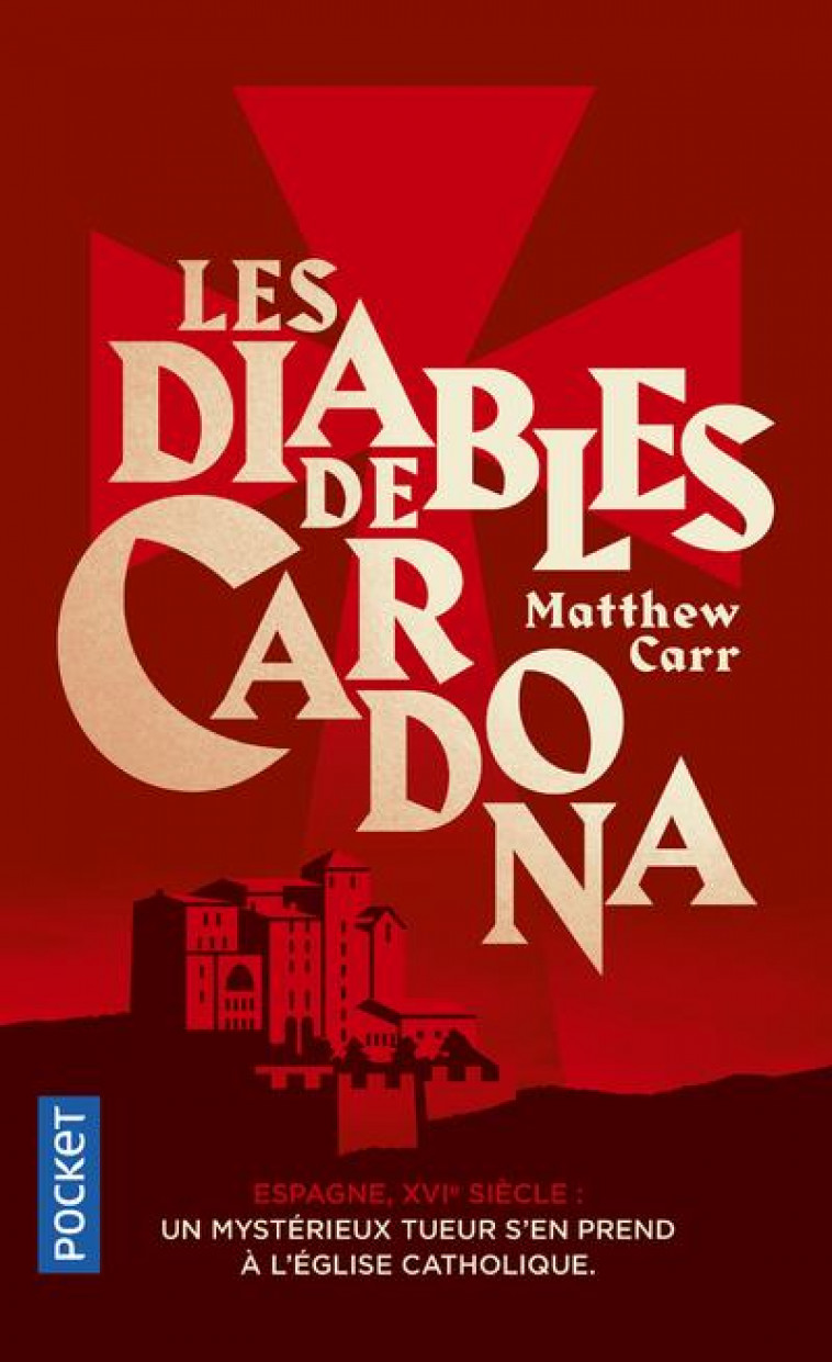 LES DIABLES DE CARDONA - CARR MATTHEW - POCKET