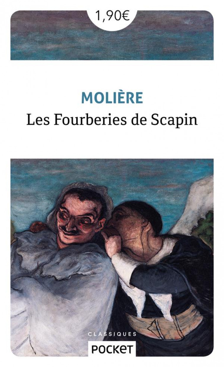 LES FOURBERIES DE SCAPIN - MOLIERE - POCKET