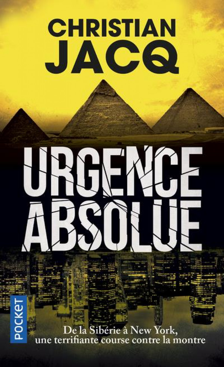 URGENCE ABSOLUE - JACQ CHRISTIAN - POCKET