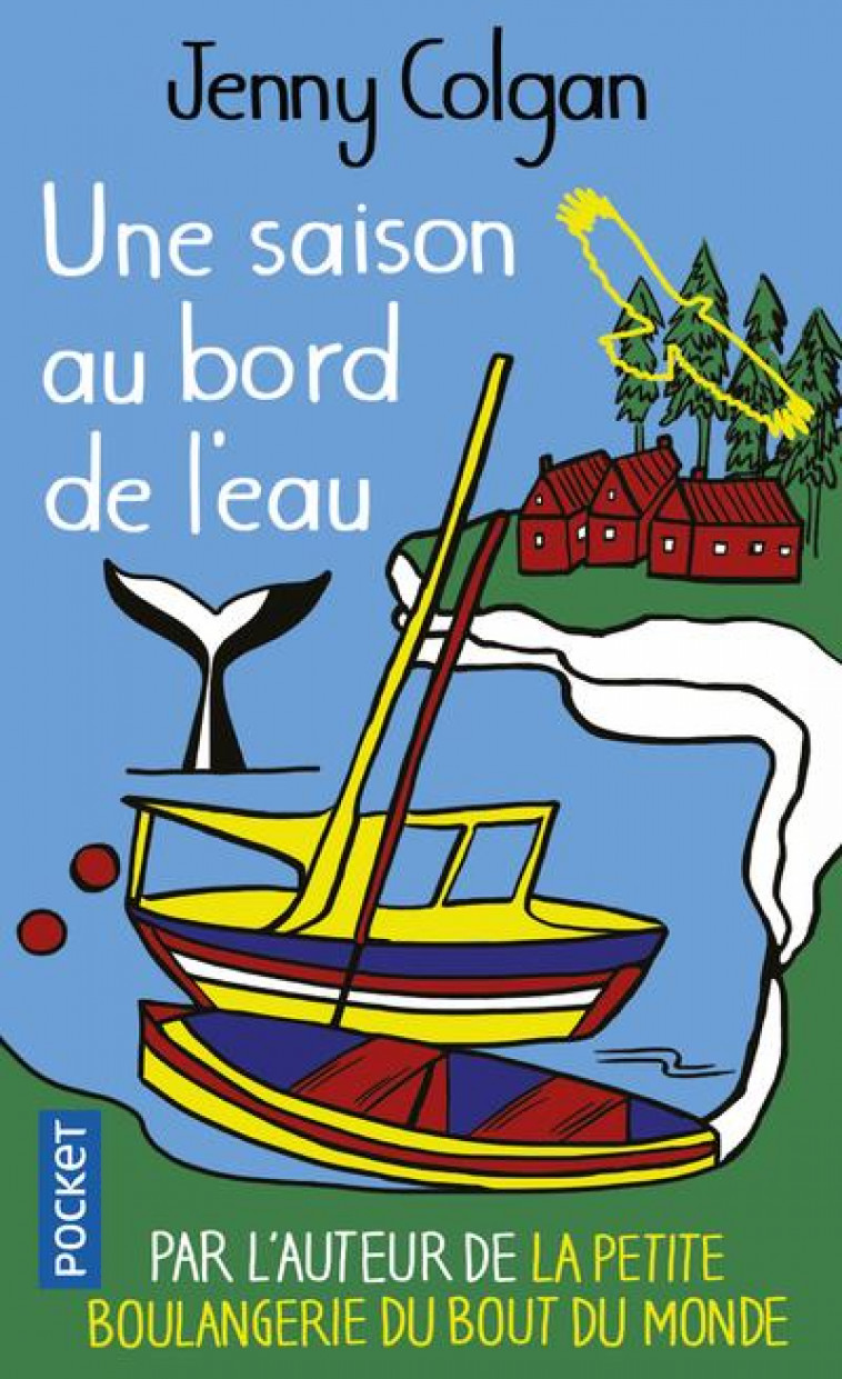 UNE SAISON AU BORD DE L-EAU - COLGAN JENNY - POCKET