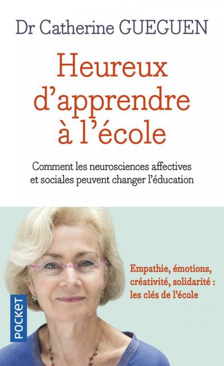 HEUREUX D-APPRENDRE A L-ECOLE - GUEGUEN CATHERINE - POCKET