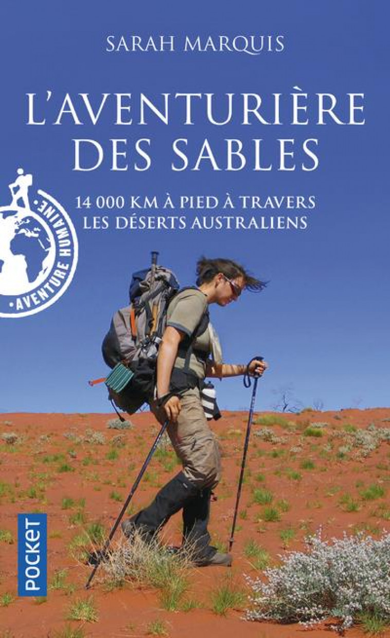 L-AVENTURIERE DES SABLES - MARQUIS SARAH - POCKET