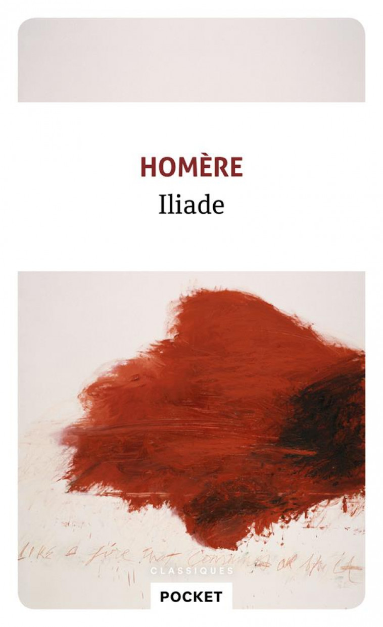 ILIADE - HOMERE - POCKET