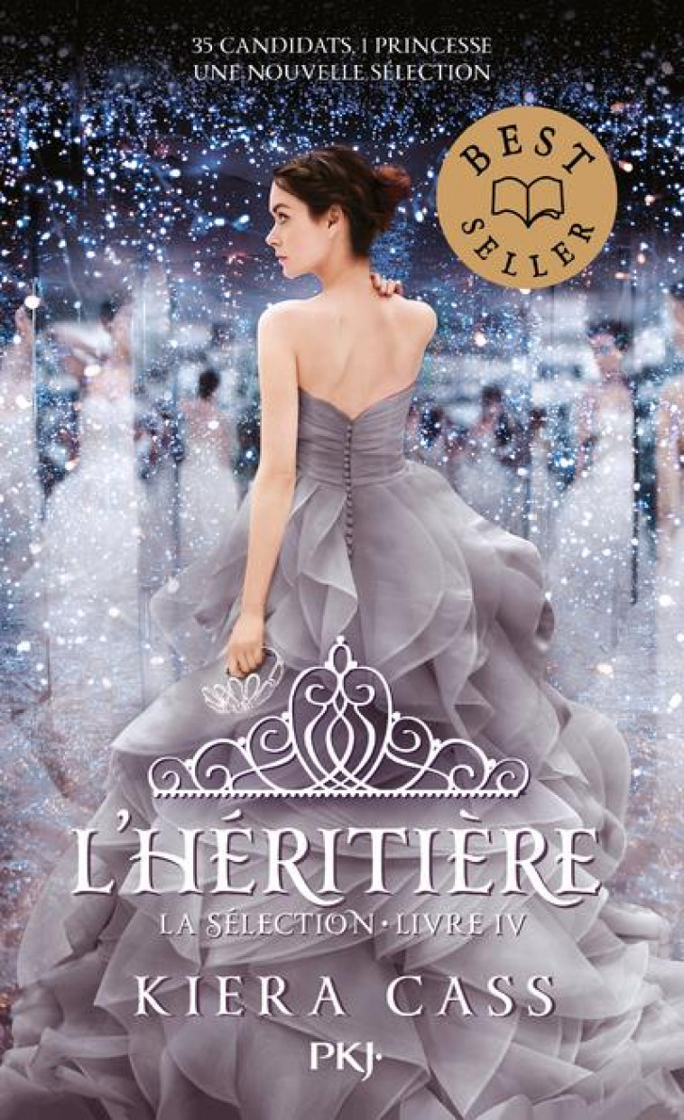 LA SELECTION - TOME 4 L-HERITIERE - VOL04 - CASS KIERA - POCKET