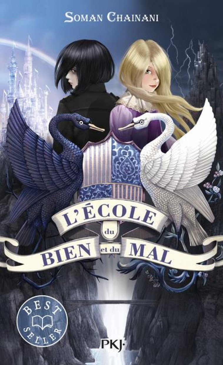 L-ECOLE DU BIEN ET DU MAL - TOME 1 - VOL01 - CHAINANI SOMAN - POCKET