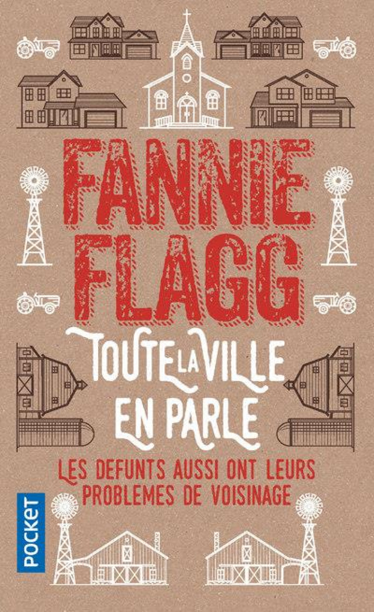 TOUTE LA VILLE EN PARLE - FLAGG FANNIE - POCKET