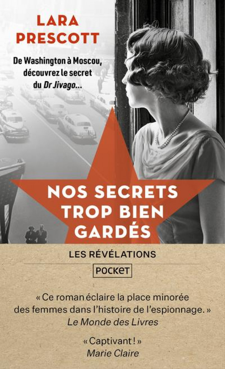 NOS SECRETS TROP BIEN GARDES - PRESCOTT LARA - POCKET