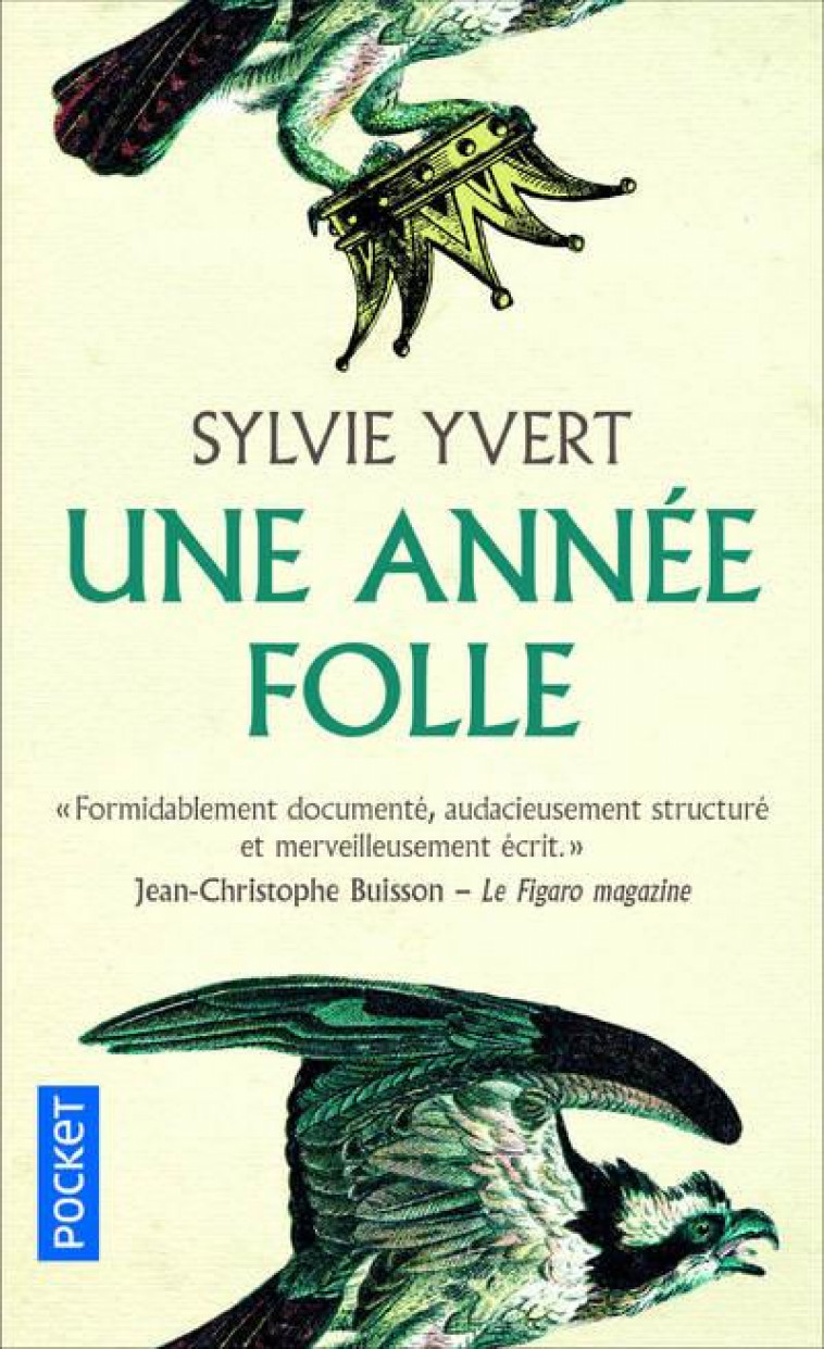 UNE ANNEE FOLLE - YVERT SYLVIE - POCKET