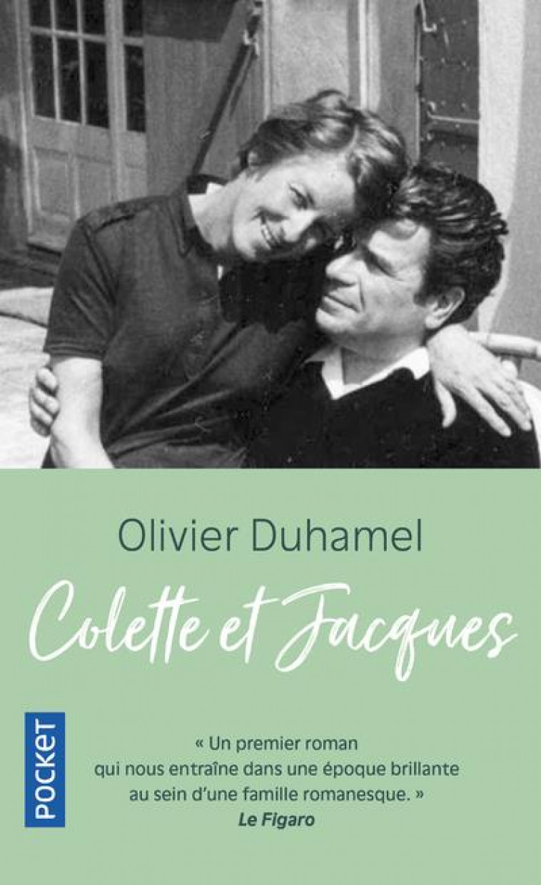 COLETTE ET JACQUES - DUHAMEL OLIVIER - POCKET