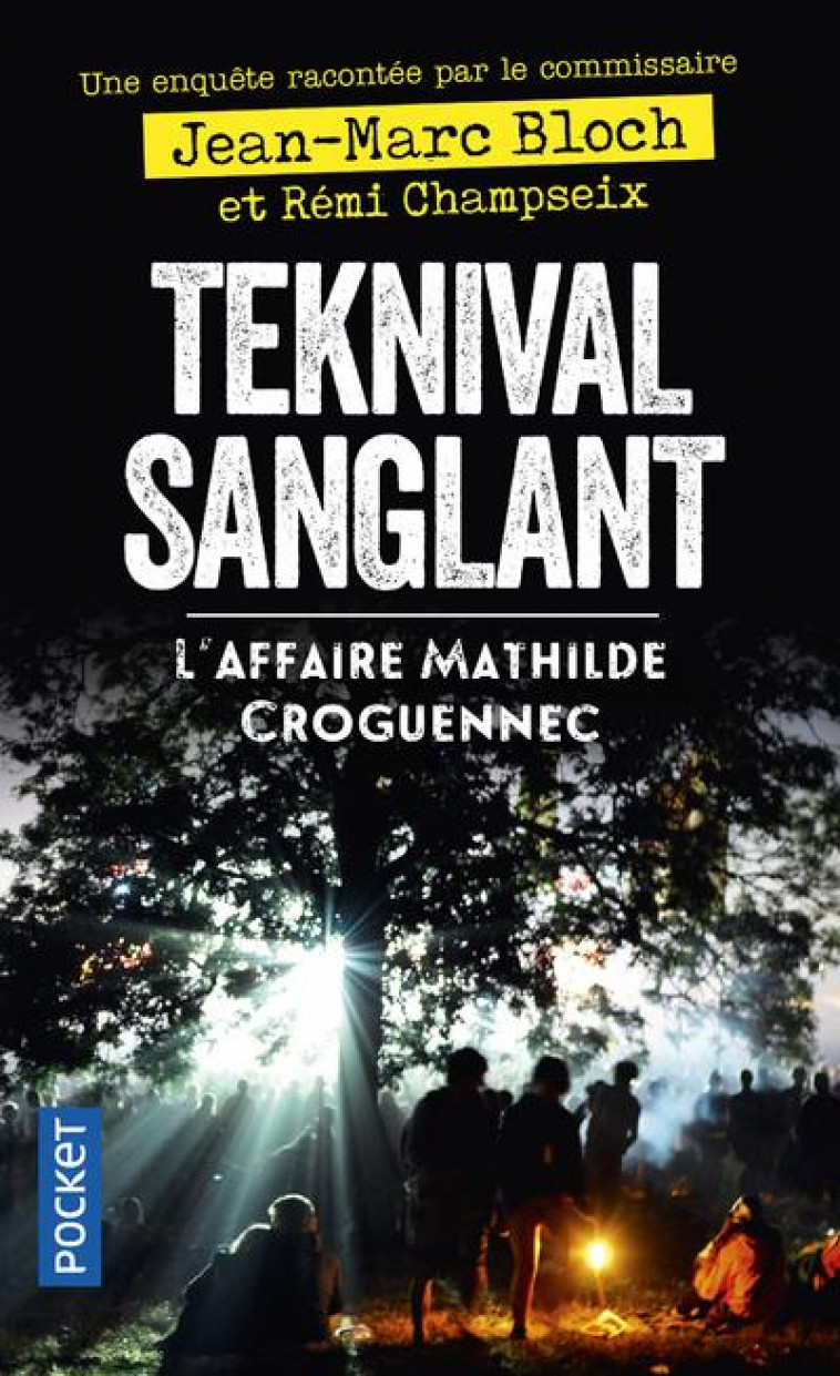 TEKNIVAL SANGLANT - L-AFFAIRE MATHILDE CROGUENNEC - BLOCH/CHAMPSEIX - POCKET