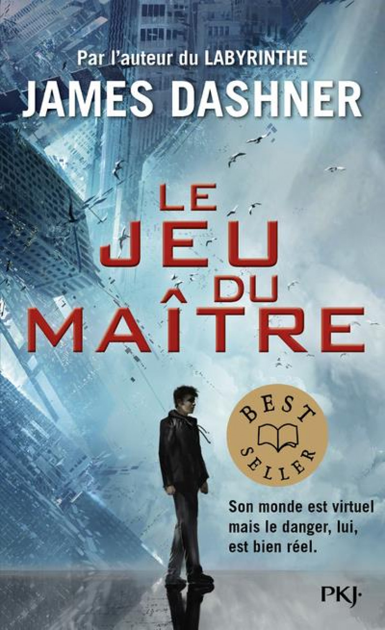 LE JEU DU MAITRE - TOME 1 LA PARTIE INFINIE - VOL01 - DASHNER JAMES - POCKET