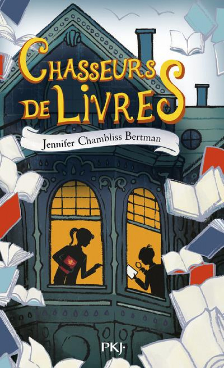 CHASSEURS DE LIVRES - TOME 1 - VOL01 - BERTMAN/WATTS - POCKET