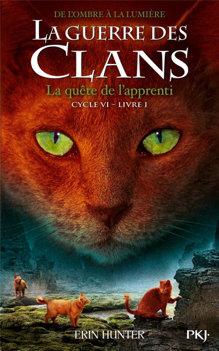 LA GUERRE DES CLANS - CYCLE VI DE L-OMBRE A LA LUMIERE - TOME 1 LA QUETE DE L-APPRENTI - VOL01 - HUNTER ERIN - NC