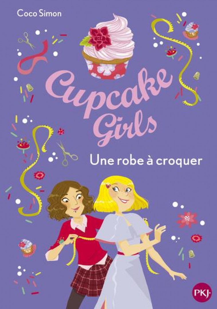 CUPCAKE GIRLS - TOME 22 UNE ROBE A CROQUER - VOL22 - SIMON COCO - POCKET