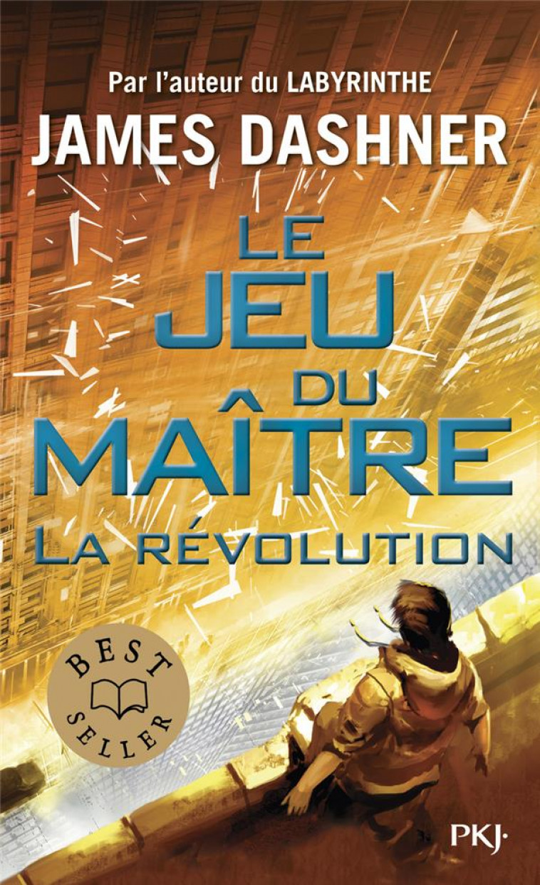 LE JEU DU MAITRE - TOME 2 LA REVOLUTION - VOL02 - DASHNER JAMES - POCKET