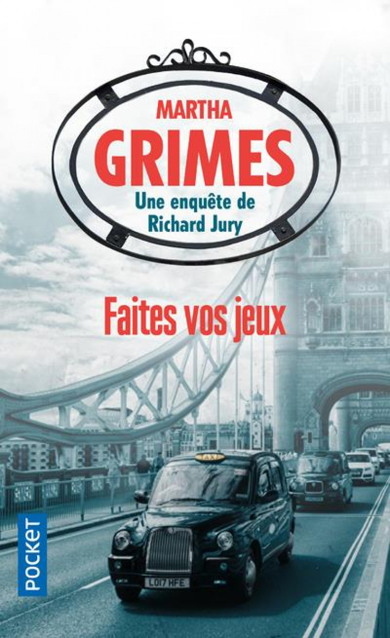 FAITES VOS JEUX - GRIMES MARTHA - POCKET