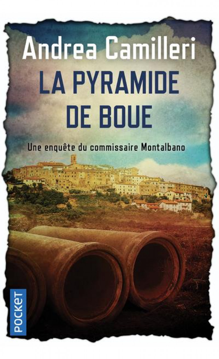 LA PYRAMIDE DE BOUE - CAMILLERI ANDREA - POCKET