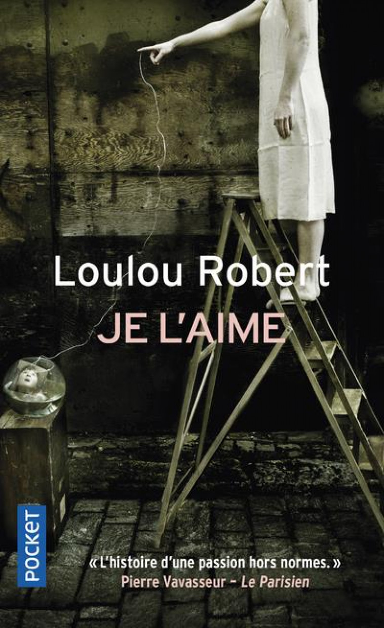 JE L-AIME - ROBERT LOULOU - POCKET