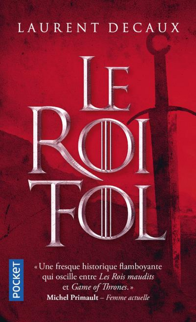 LE ROI FOL - DECAUX LAURENT - POCKET