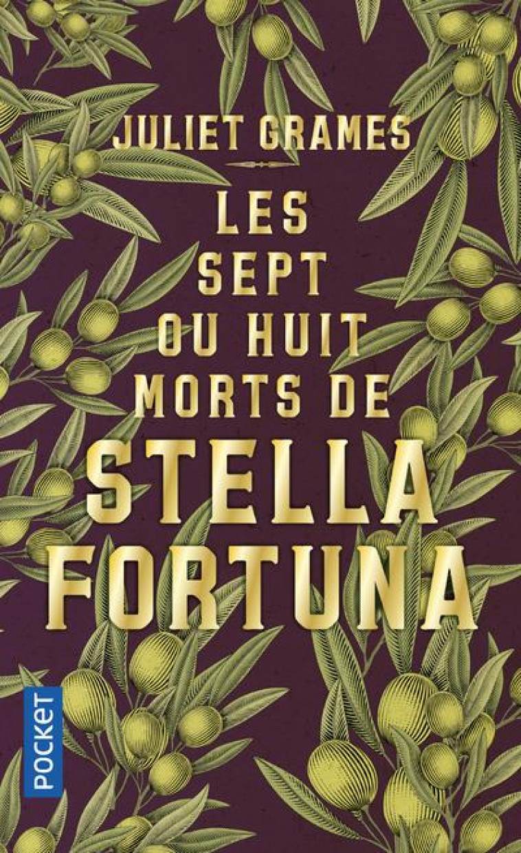 LES SEPT OU HUIT MORTS DE STELLA FORTUNA - GRAMES JULIET - POCKET