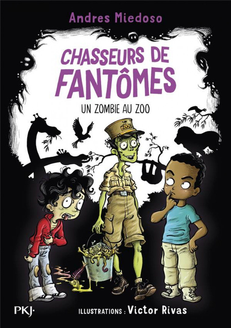 CHASSEURS DE FANTOMES - TOME 04 - VOL04 - MIEDOSO/RIVAS - POCKET