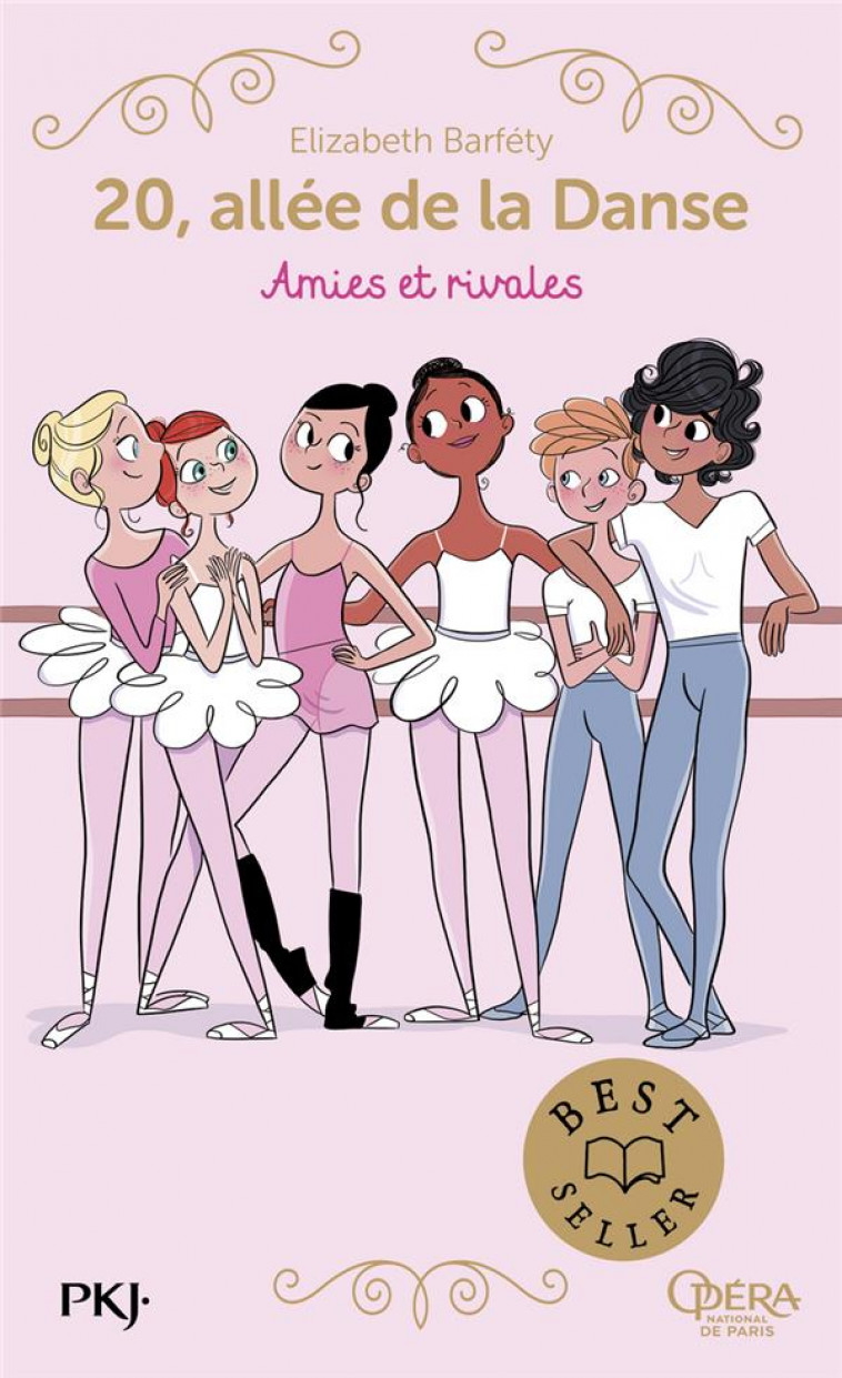 20, ALLEE DE LA DANSE - TOME 1 AMIES ET RIVALES - VOL01 - BARFETY/FOUTRIER - POCKET