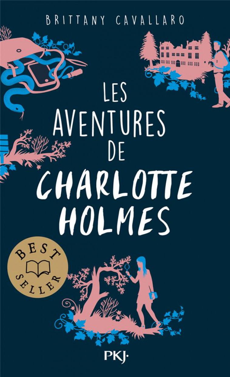 LES AVENTURES DE CHARLOTTE HOLMES - TOME 1 - VOL01 - CAVALLARO BRITTANY - POCKET