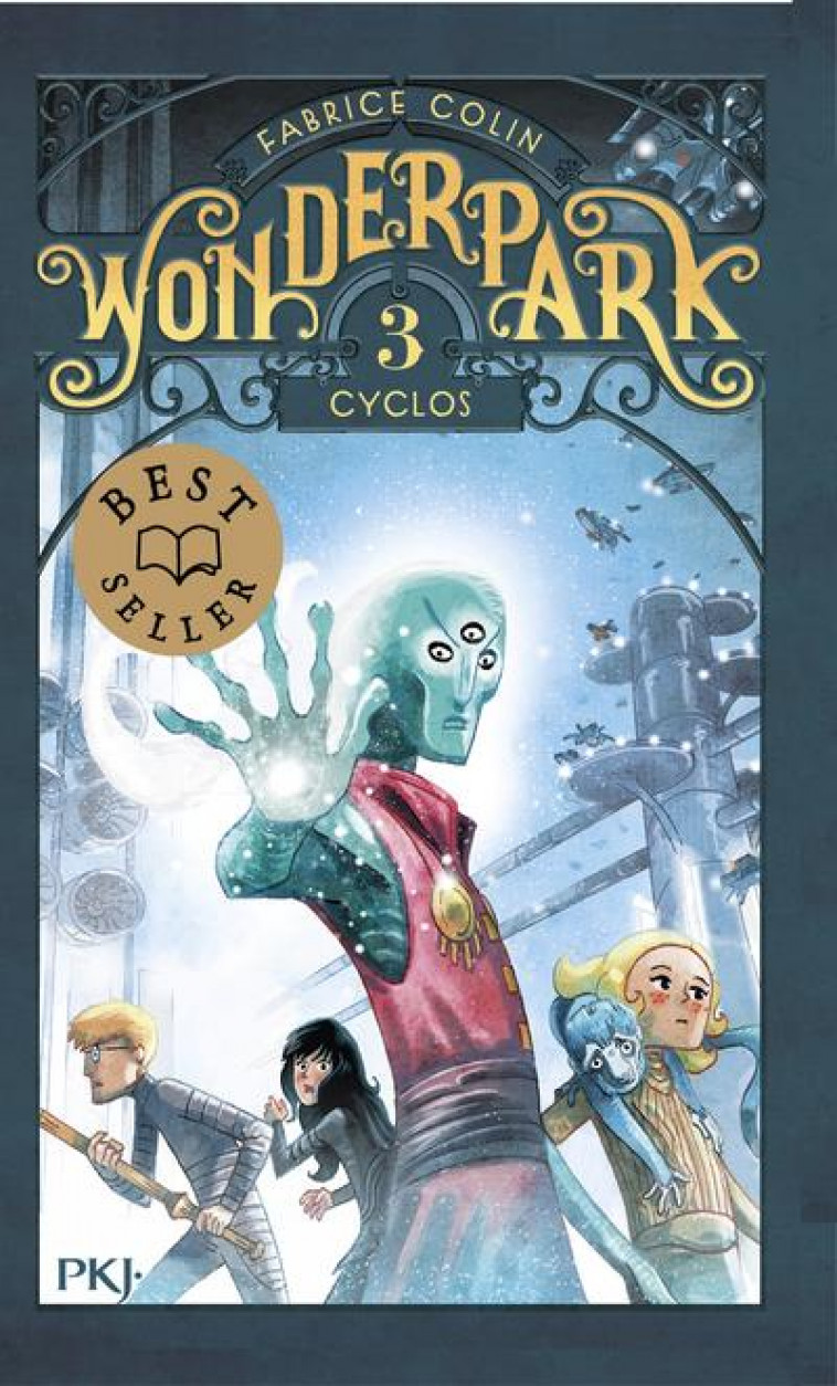 WONDERPARK - TOME 3 CYCLOS - VOL03 - COLIN/BRIVET - POCKET