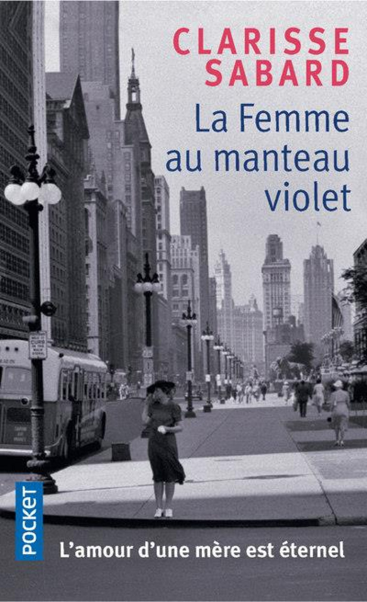 LA FEMME AU MANTEAU VIOLET - SABARD CLARISSE - POCKET