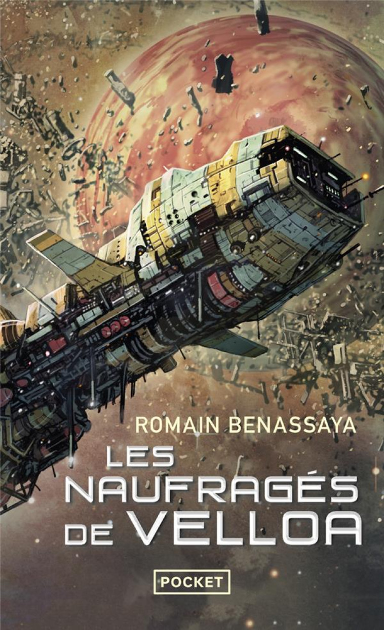 LES NAUFRAGES DE VELLOA - BENASSAYA ROMAIN - POCKET