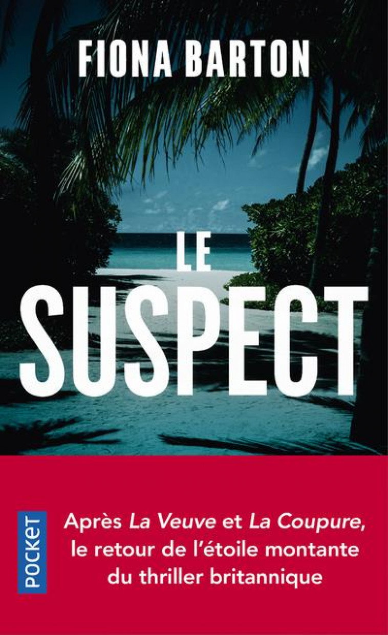 LE SUSPECT - BARTON FIONA - POCKET