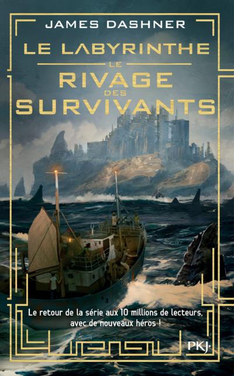 LE LABYRINTHE - TOME 1 LE RIVAGE DES SURVIVANTS - VOL01 - DASHNER JAMES - POCKET