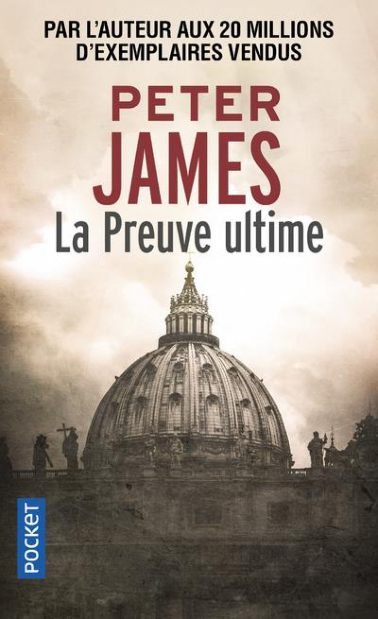 LA PREUVE ULTIME - JAMES PETER - POCKET