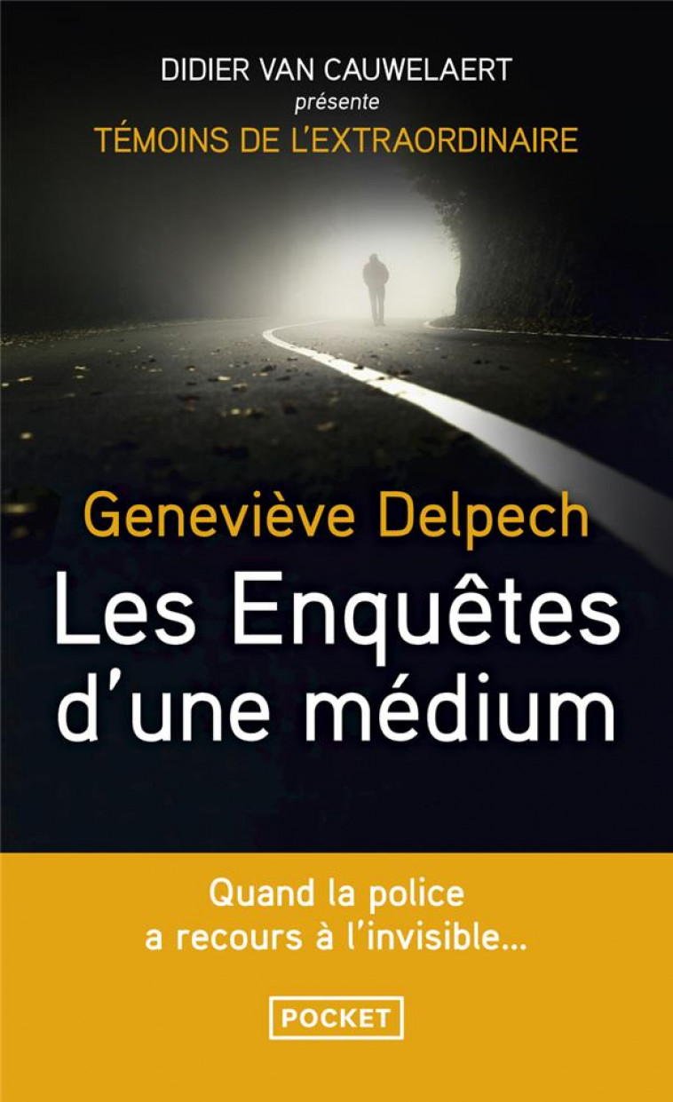 LES ENQUETES D-UNE MEDIUM - DELPECH - POCKET