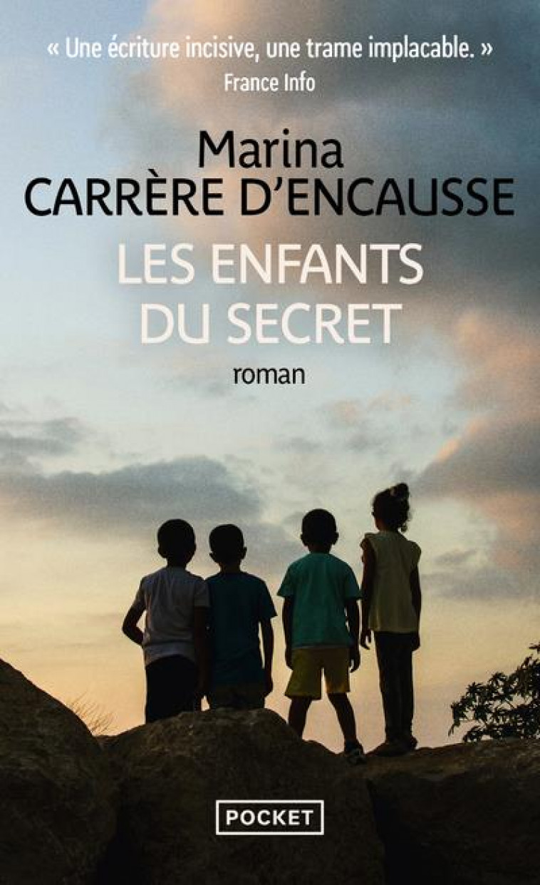 LES ENFANTS DU SECRET - CARRERE D-ENCAUSSE M - POCKET